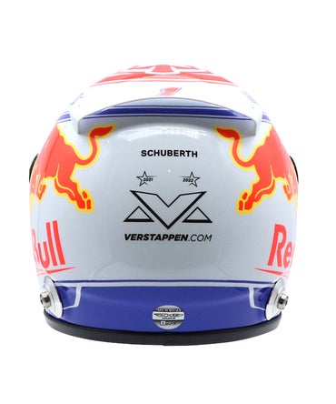 1/2 ヘルメット 2023 M.フェルスタッペン Wチャンピオン3連覇仕様 1/2