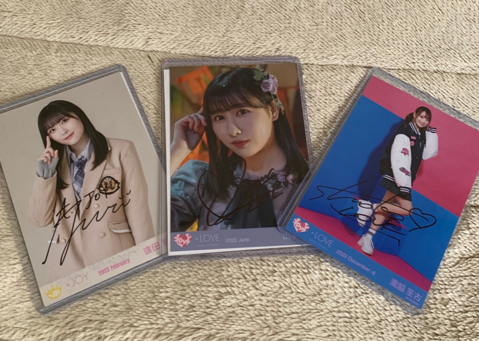 生写真を継続購入するに至った気持ち | イコラブ・ノイミー