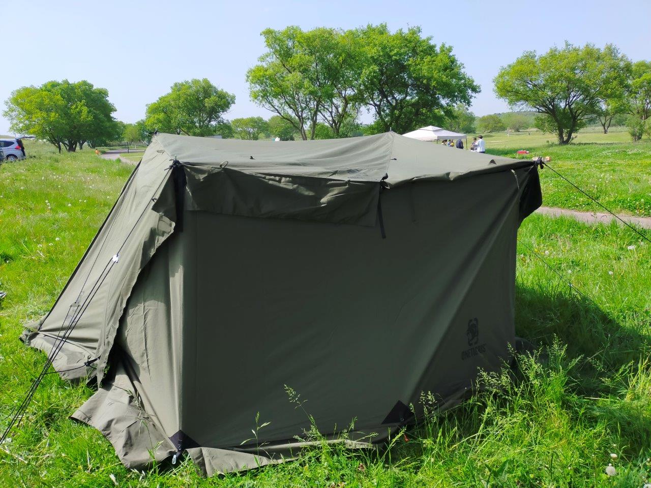 後編】One Tigris ロックシールドTC＋ダブルインナーテント＋前幕