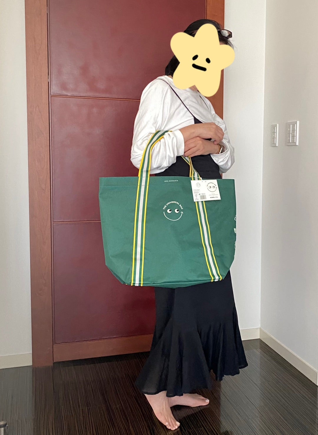 ナショナル麻布✖️アニヤハインドマーチ『Universal Bag』 | mahalo*aloha