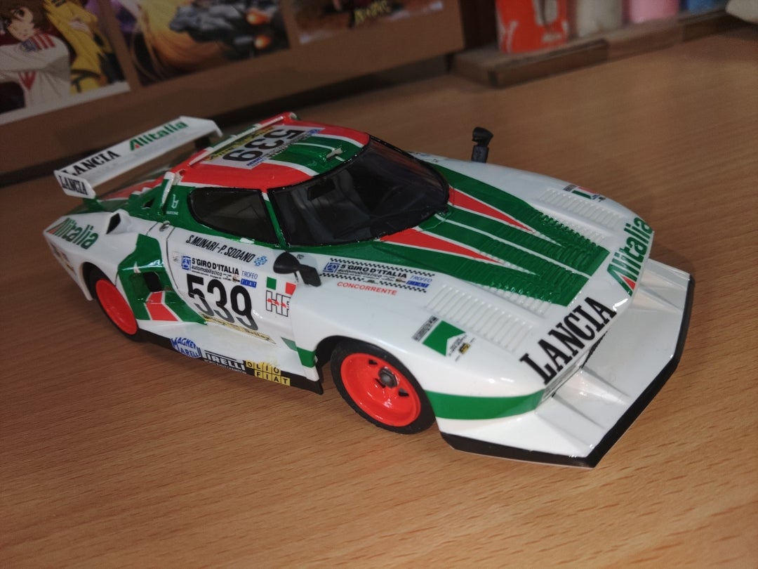 ランチア ストラトス ターボ | ガンプラ ギルビジョン