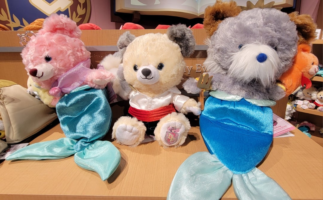 可愛い！アリエルのユニベア | ゆきのディズニー&育児ブログ