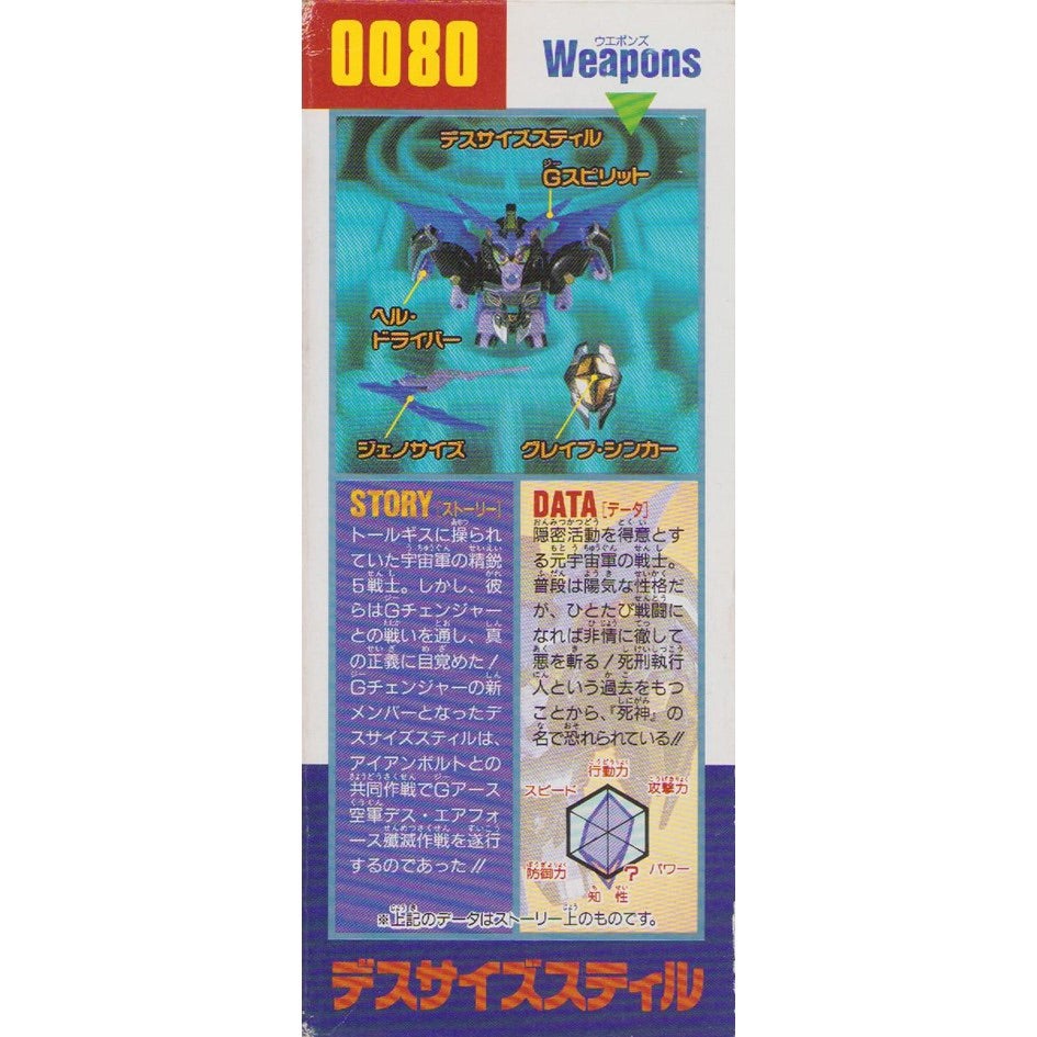 元祖SDガンダム 新No.0080 デスサイズスティル | 浪江町ガンダム専門店