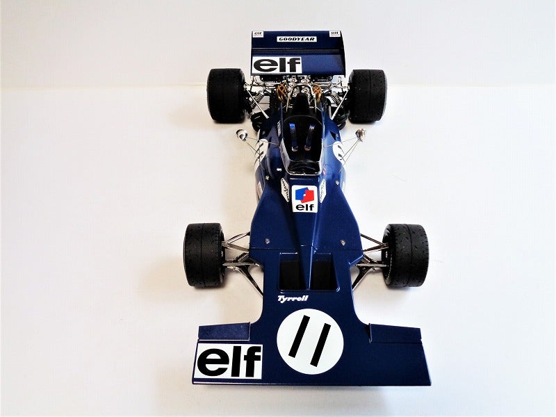完成】TYRRELL 003 1971 MONACO GP WINNER | Tarot_G3のブログ