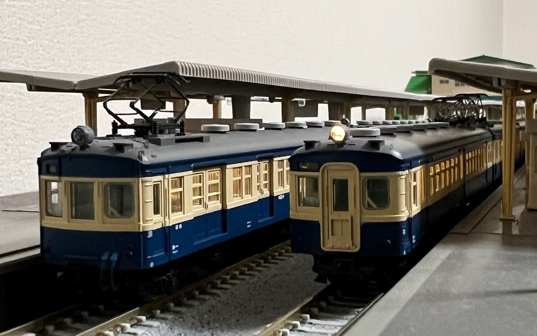 KATO10-1350“クモハ54-0+クモハ50+クハユニ56飯田線3両セット”入線