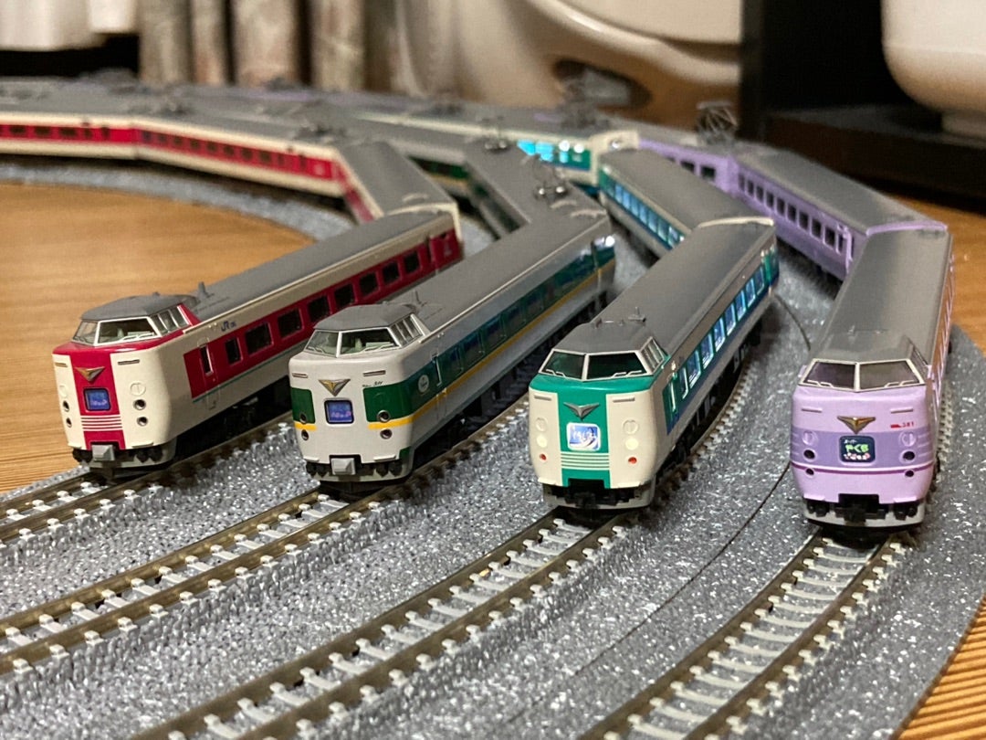 TOMIX 92895 国鉄381 0系特急電車 9両編成 国鉄 381系特急電車(