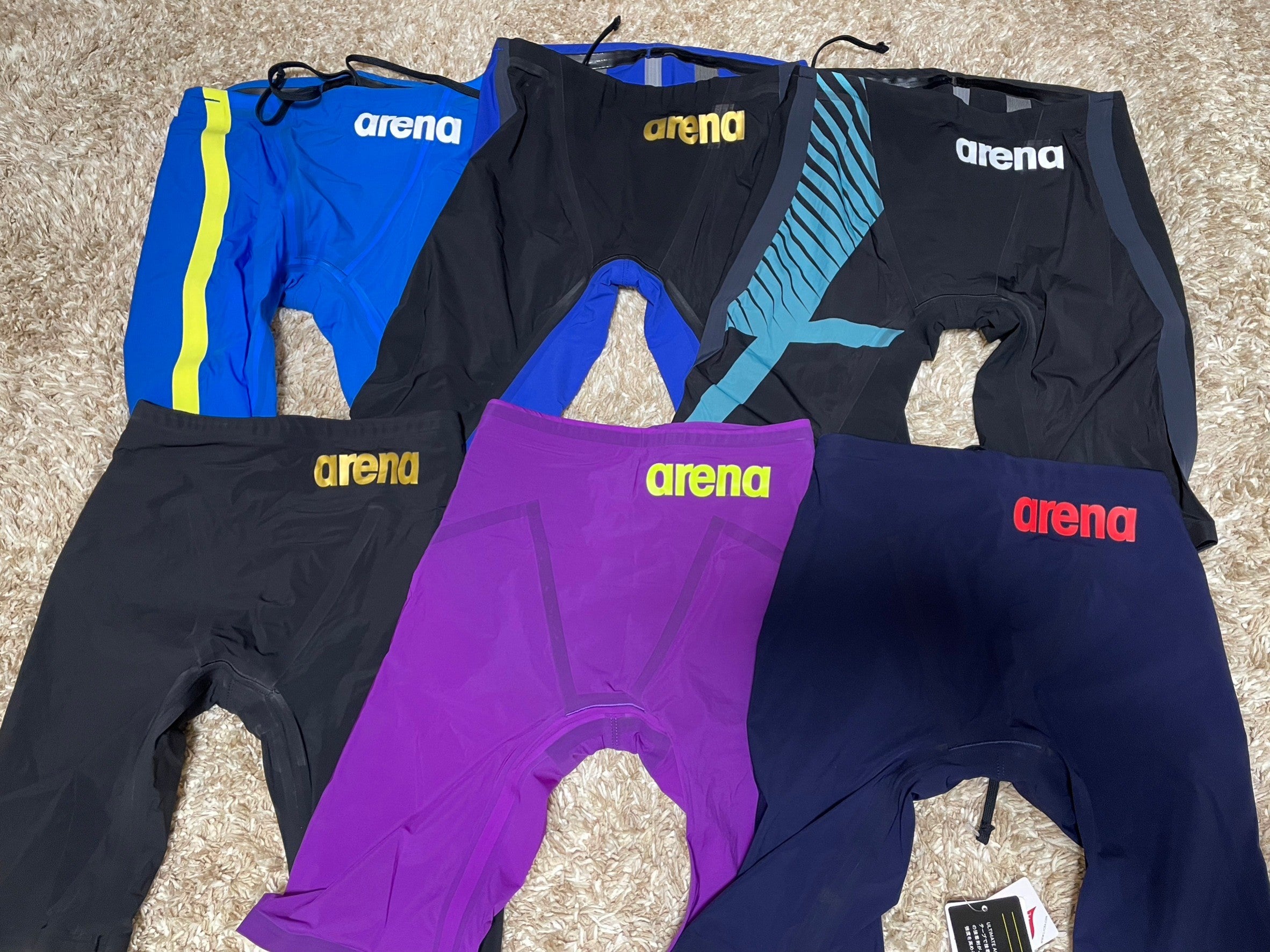 高速水着 アルティメット アクアフォース arena アクアフォースXMF