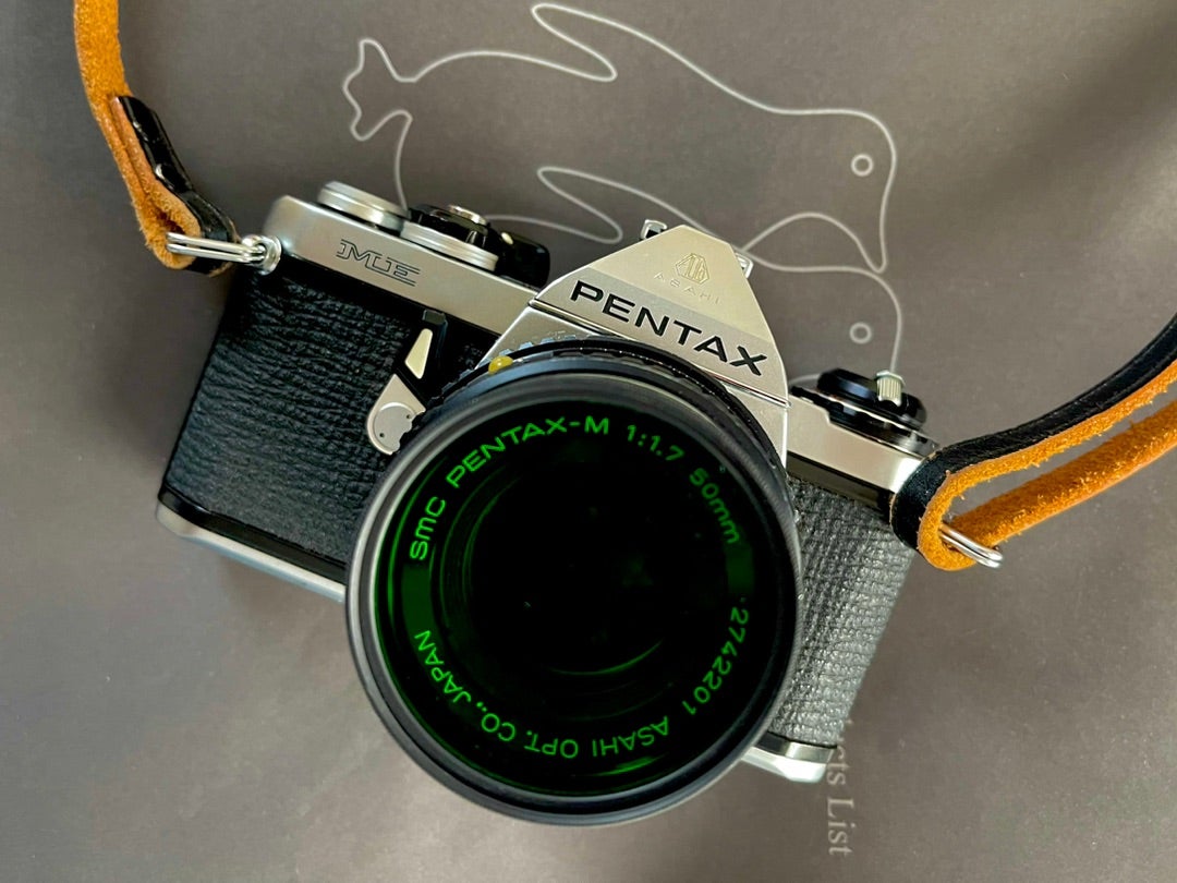 フィルム一眼レフ PENTAX MEについて | ササカワのブログ