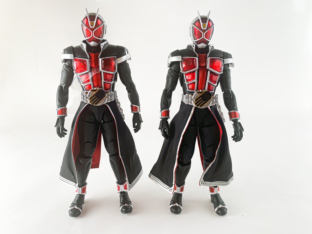 S.H.Figuarts（真骨彫製法）仮面ライダーウィザードフレイムスタイル
