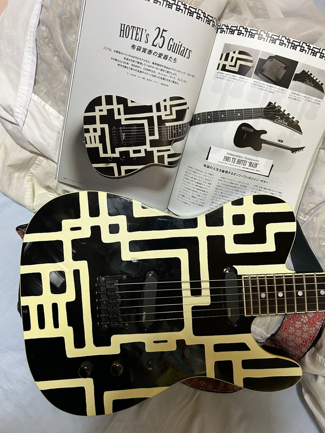 ノ*ン様 フェルナンデス TE-95 HT 布袋寅泰 前期モデル ノ*ン様