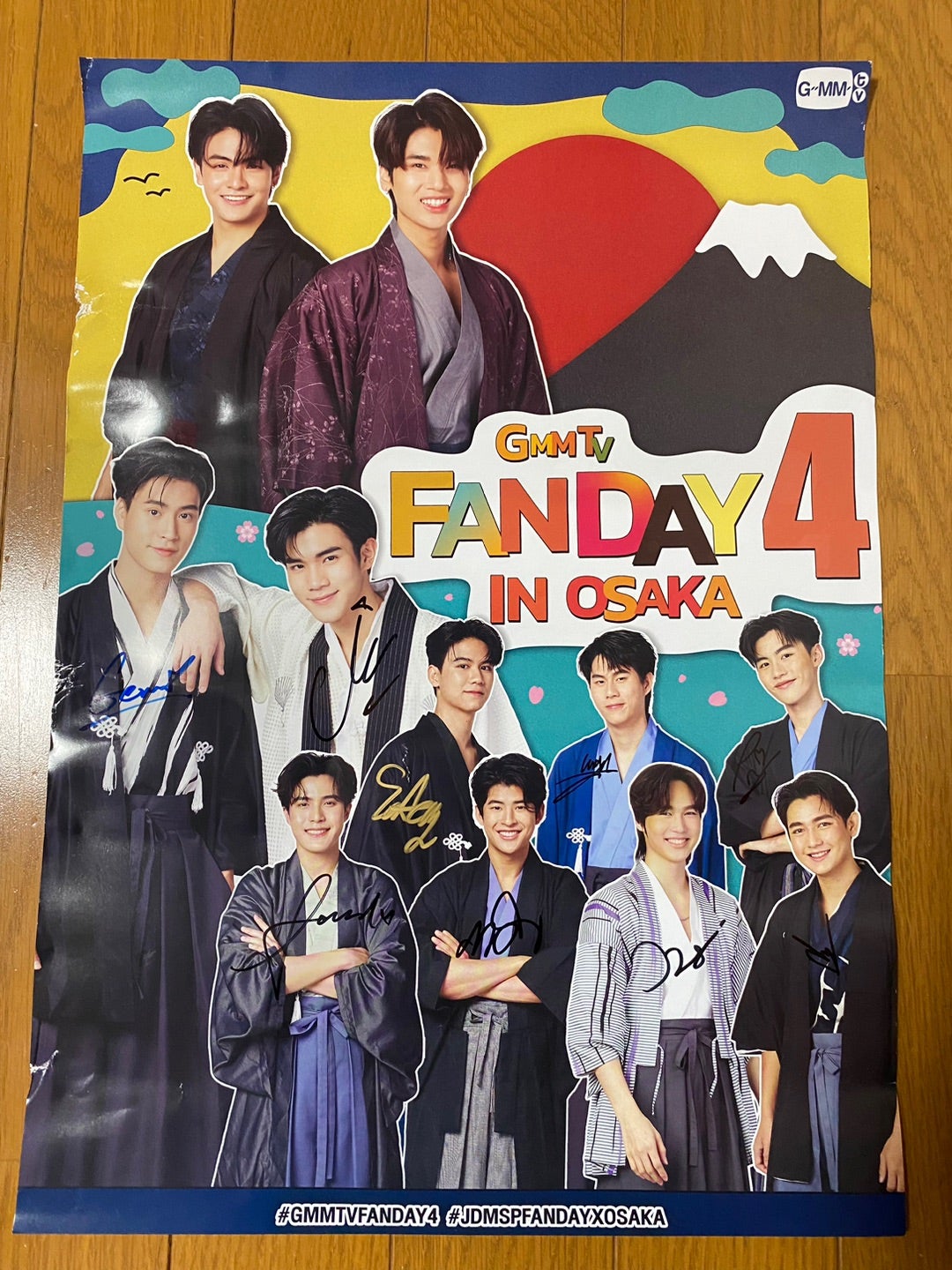 EmiBonnie シークレットGMMTV 大阪 POPUP