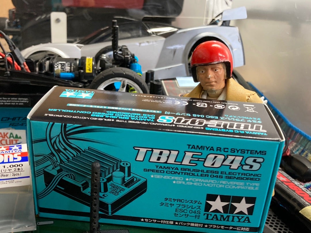 マイティーフロッグ☆新品☆フルセット☆（ブラシレス対応TBLE-04S