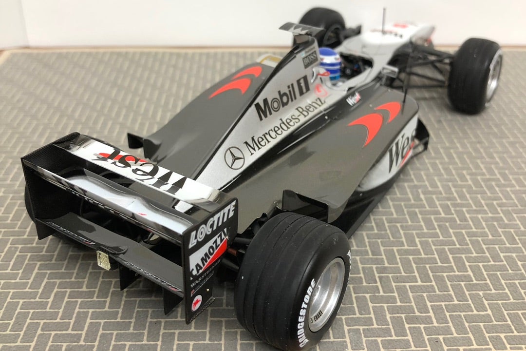 F1コレクション：マクラーレンMP4/13（タミヤ）ミカ・ハッキネン | み