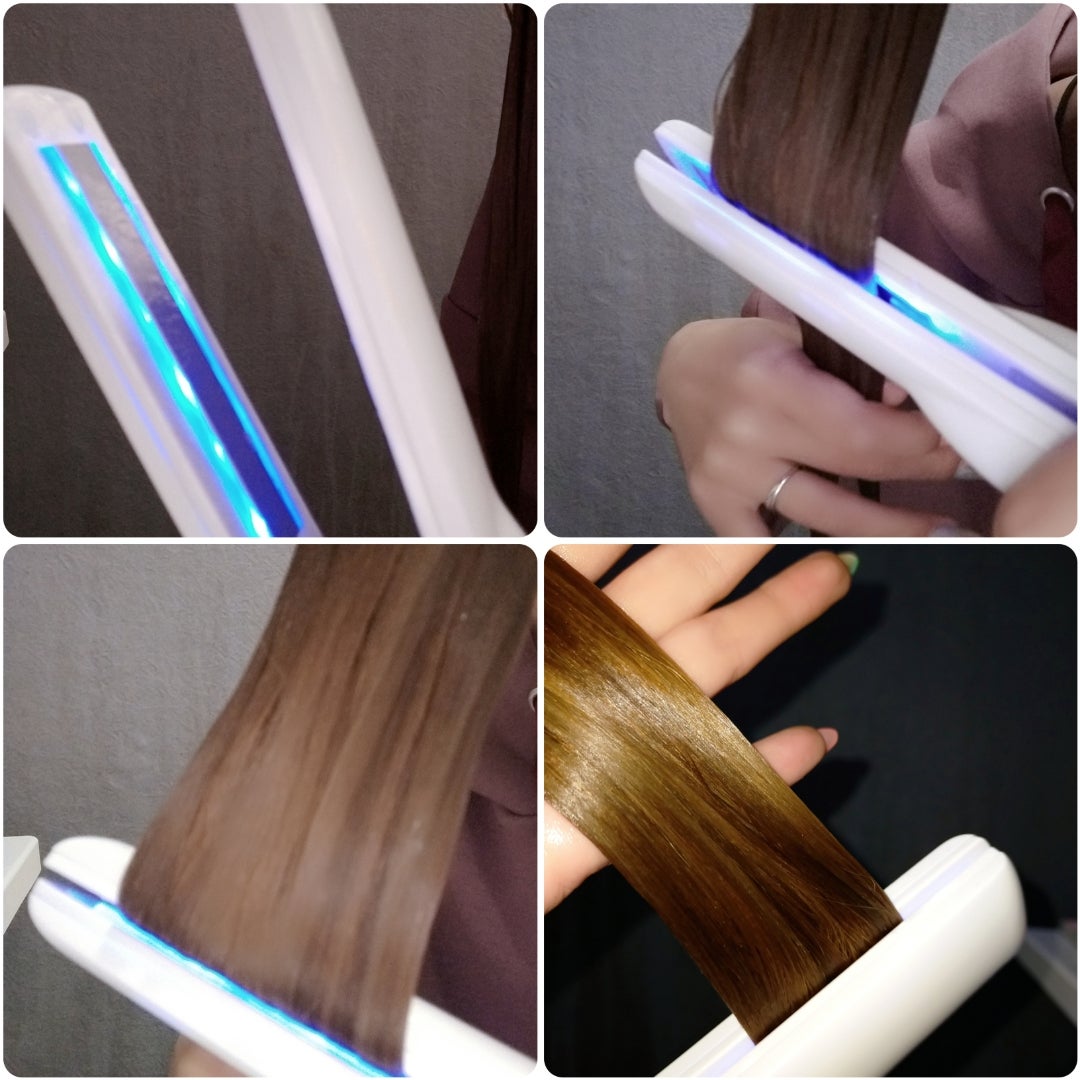 Kiboer（キボア）超音波トリートメントヘアアイロン | みこのブログ