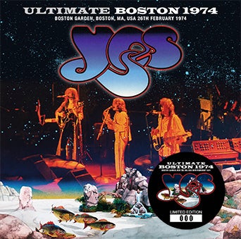 Yes － Ultimate Boston 1974 （Virtuoso 491/492） | cinnamon の音楽