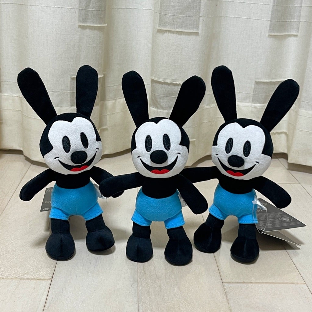 オズワルド・ラビット SLオーバール ぬいぐるみ オズワルド・ラビット