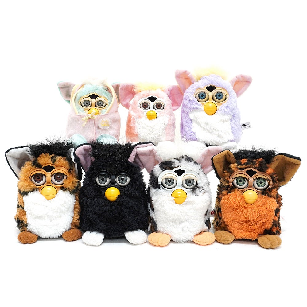 Furby/ファービー1の英語3体日本語2体とベイビーの英＆日を1体づつ