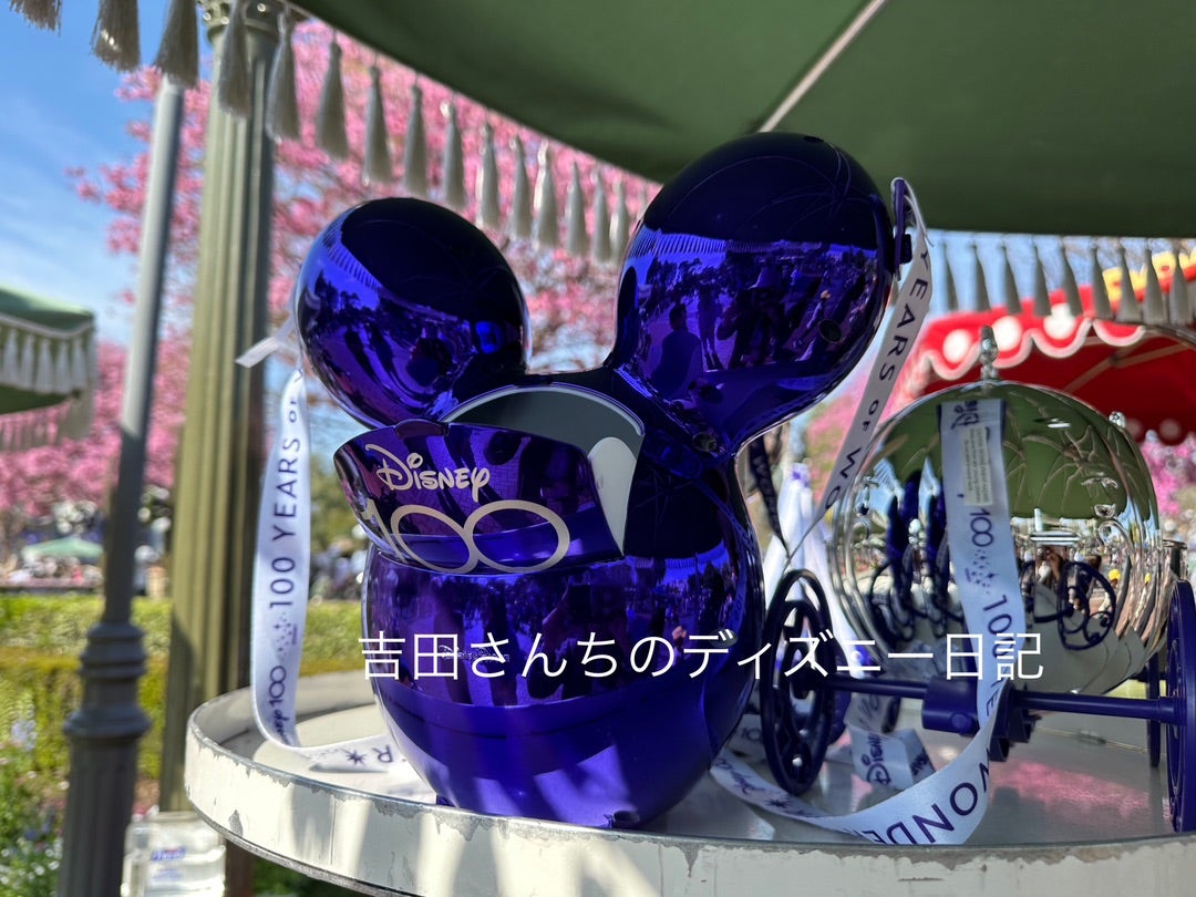 100周年記念ポップコーンバケットに新デザインが登場！ | 「吉田さん