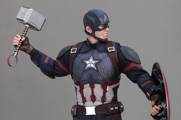 ホットトイズ キャプテンアメリカ アベンジャーズ エンドゲーム