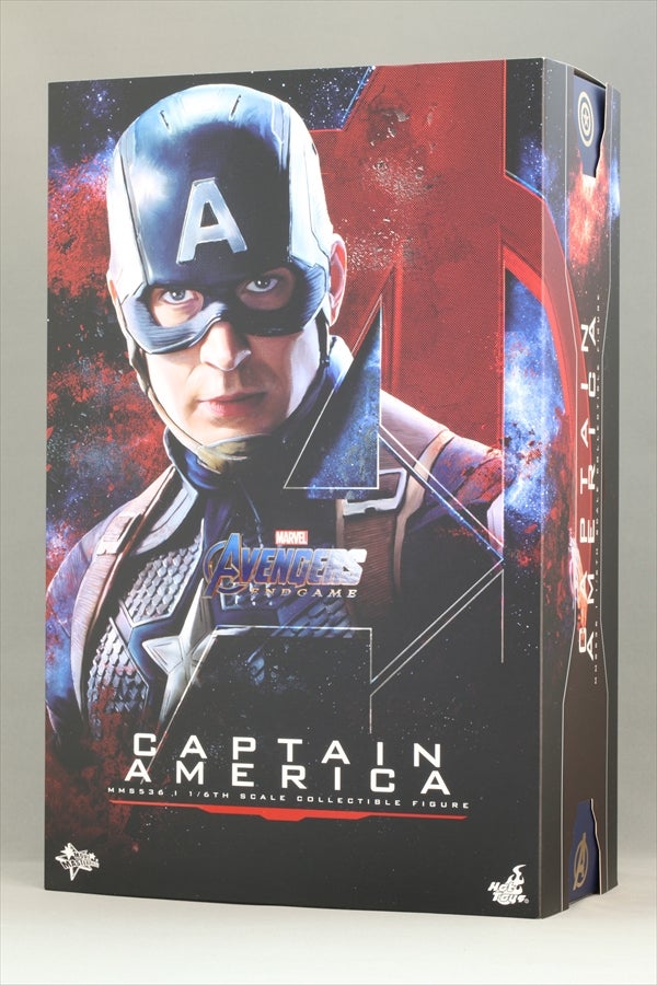 ホットトイズ キャプテンアメリカ アベンジャーズ エンドゲーム