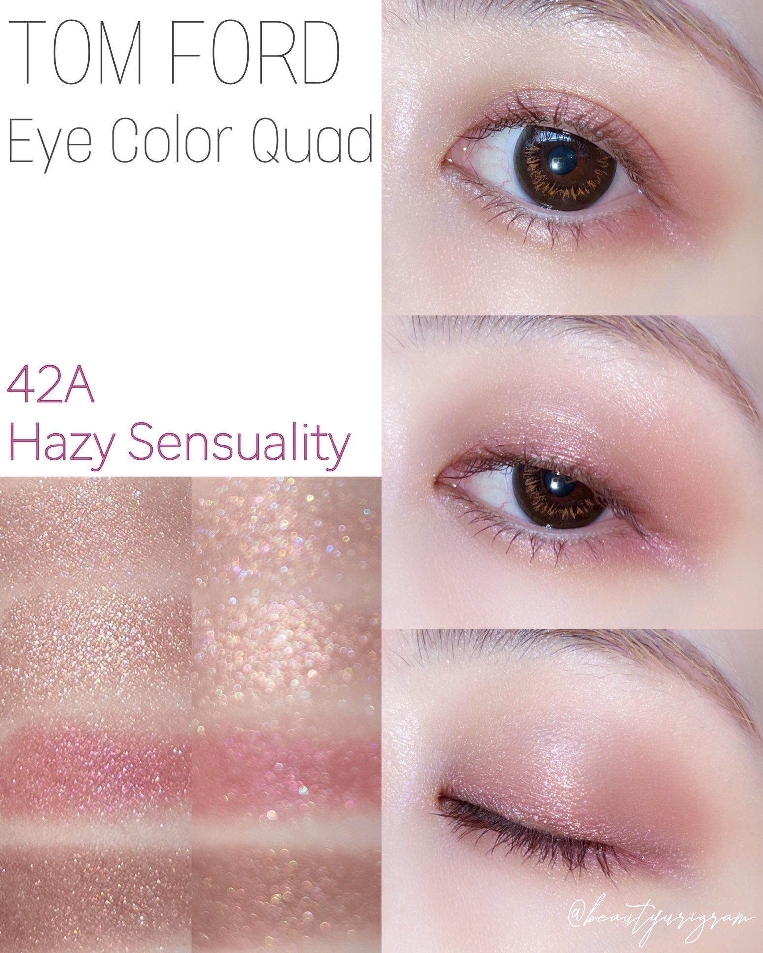 5/12発売【TOM FORD】アイカラークォード - Hazy Sensuality | LiFE