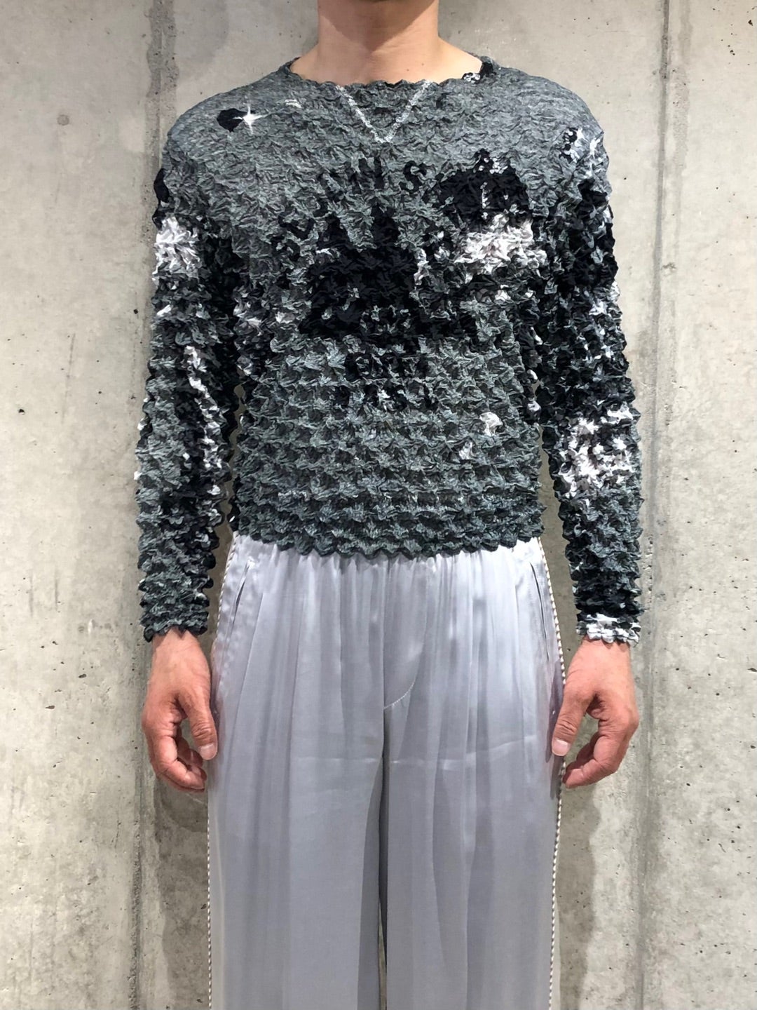 MASU POPCORN SWEATSHIRT GRAY | ragazzo cultura