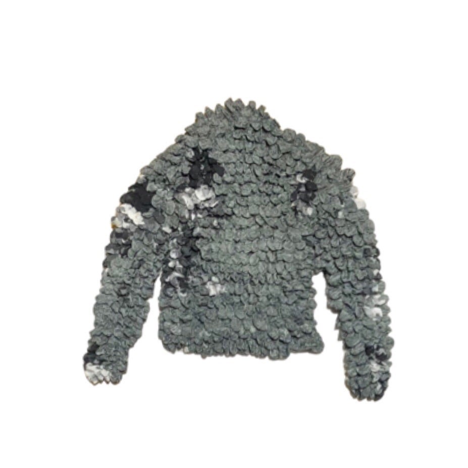 MASU POPCORN SWEATSHIRT GRAY | ragazzo cultura