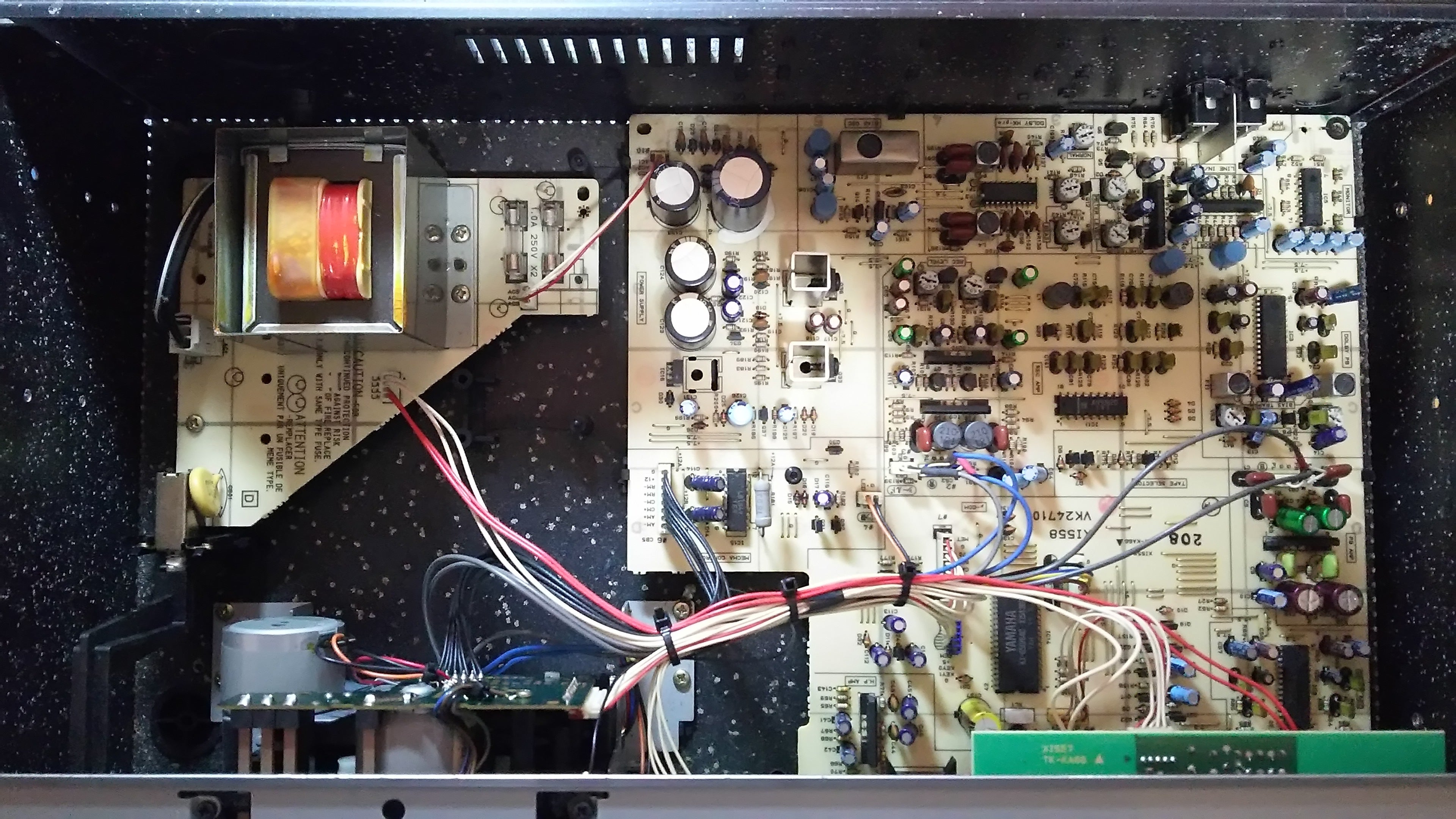 YAMAHA カセットデッキ KX-640 ① | 八王子リカバリーのブログ