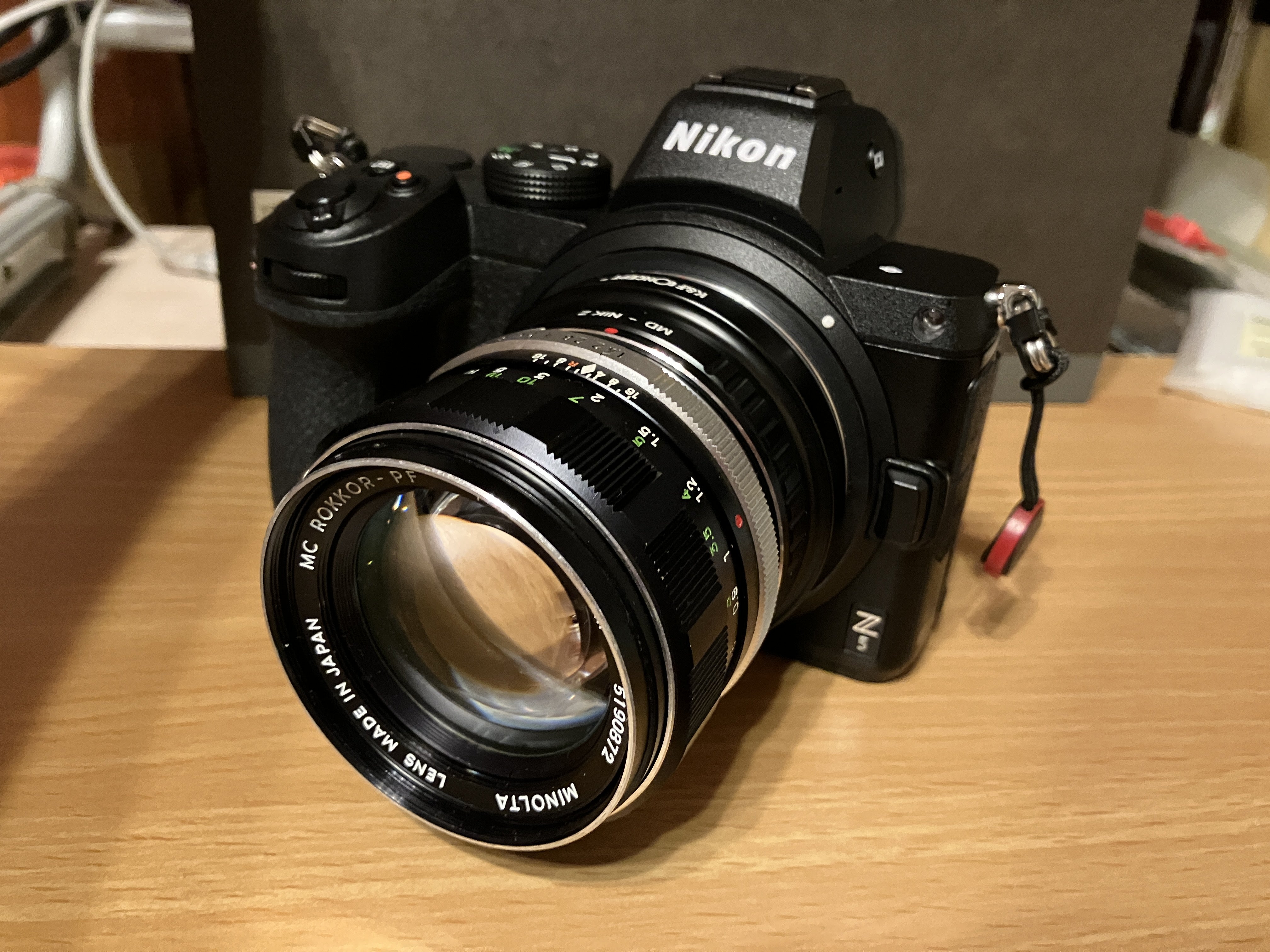 MINOLTA MC ROKKOR-PF 58mm F1.4を買ってみた。 | れいちゃみのブログ