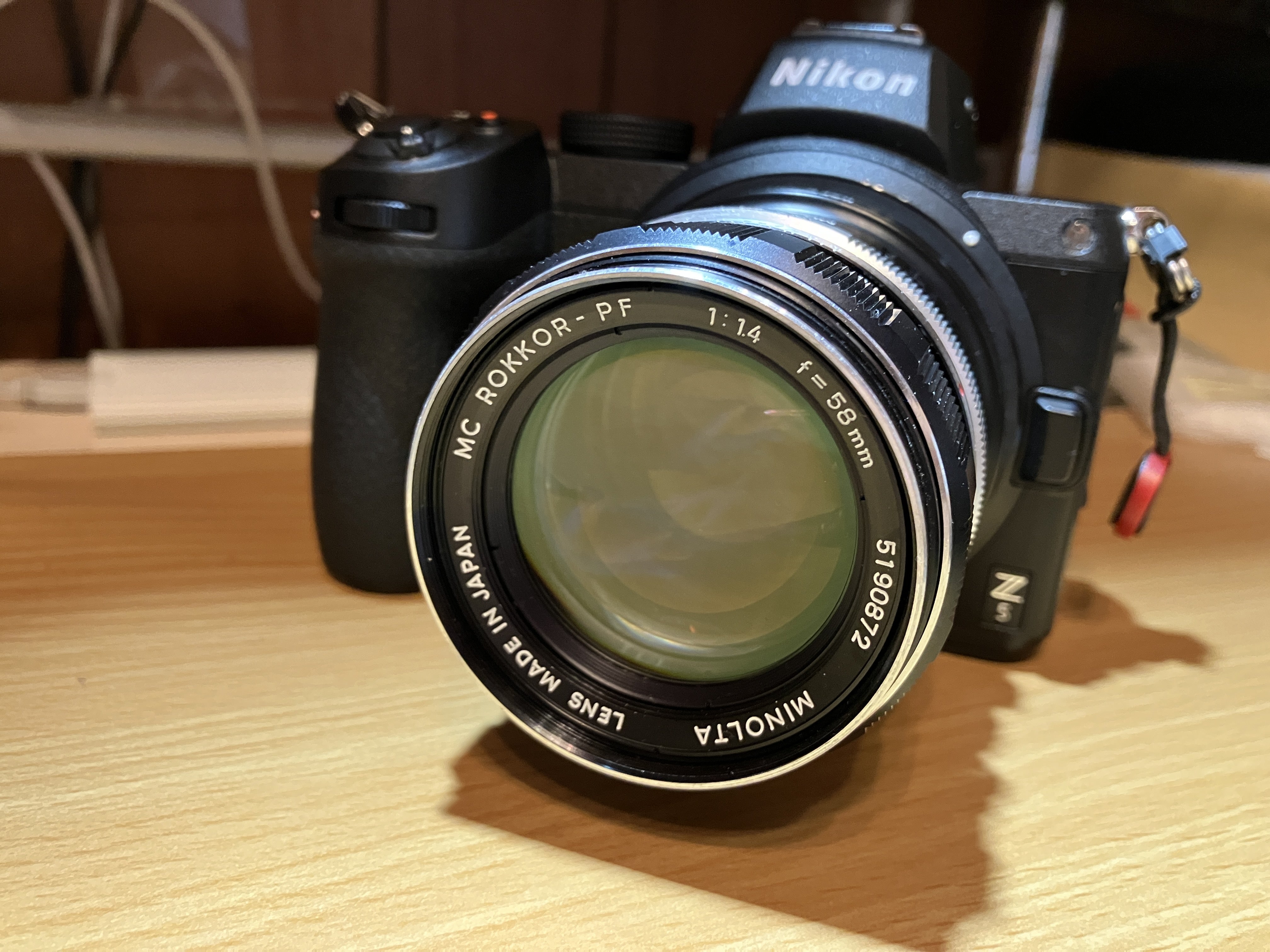 MINOLTA MC ROKKOR-PF 58mm F1.4を買ってみた。 | れいちゃみのブログ