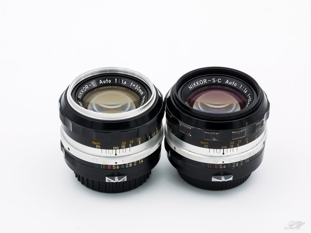 NIKON NIKKOR AUTO 50mm f1.4（比較編） | SKの寫眞機道楽