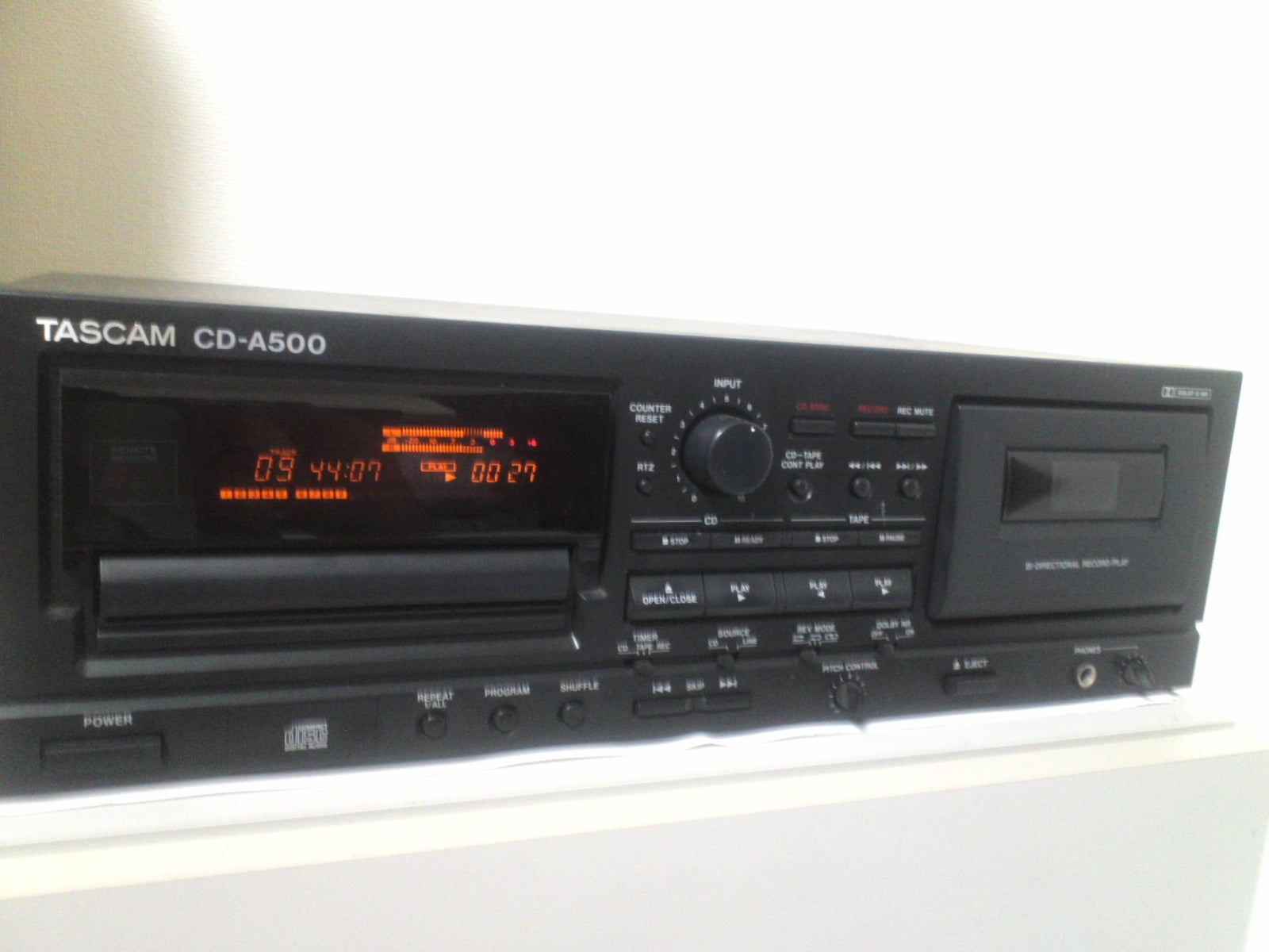 TASCAM CD-A500 | ジャンク修理日記