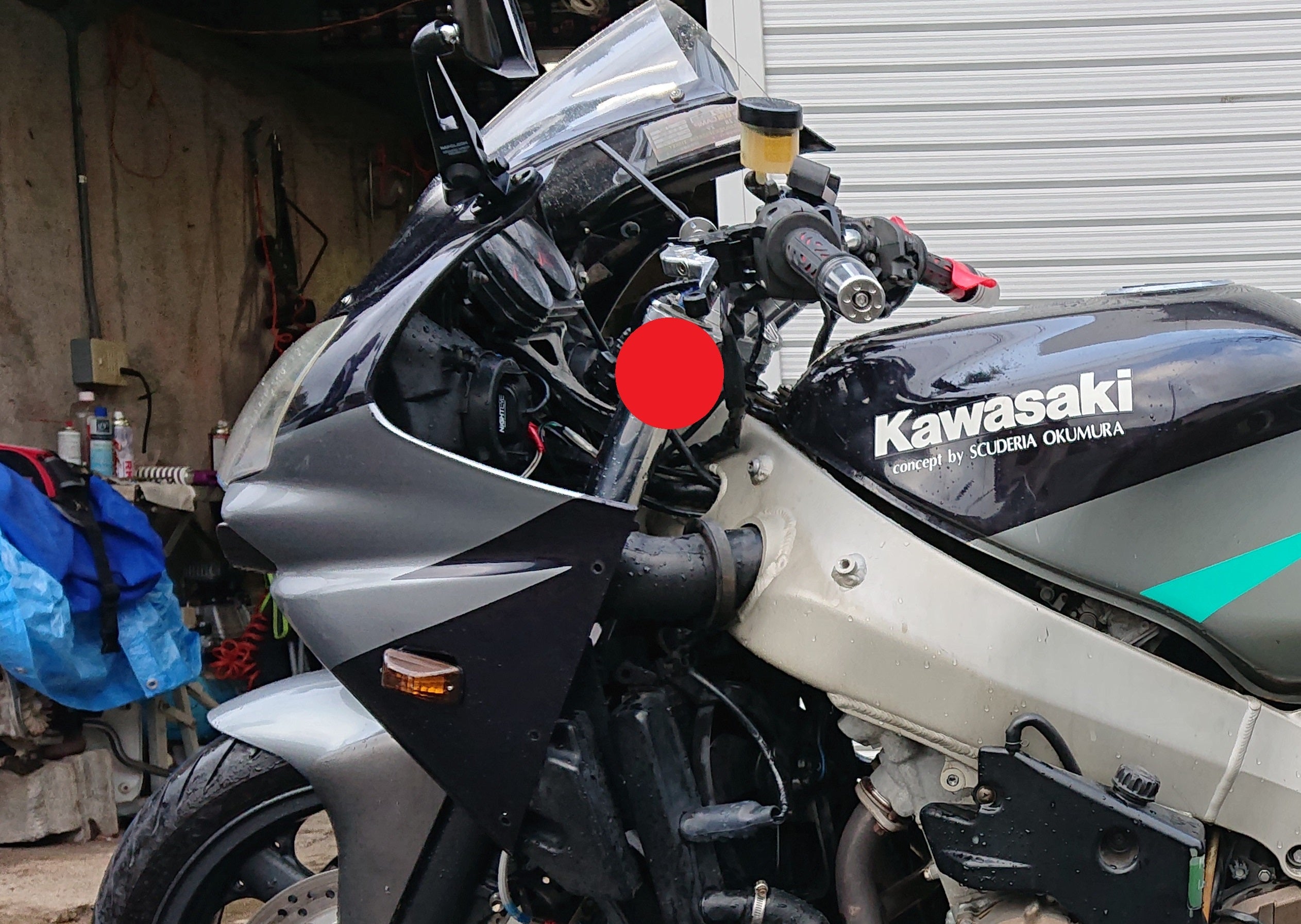 Eﾀﾏ】ZX－9R 二代目納車 | 甲賀のバイク乗り工務店