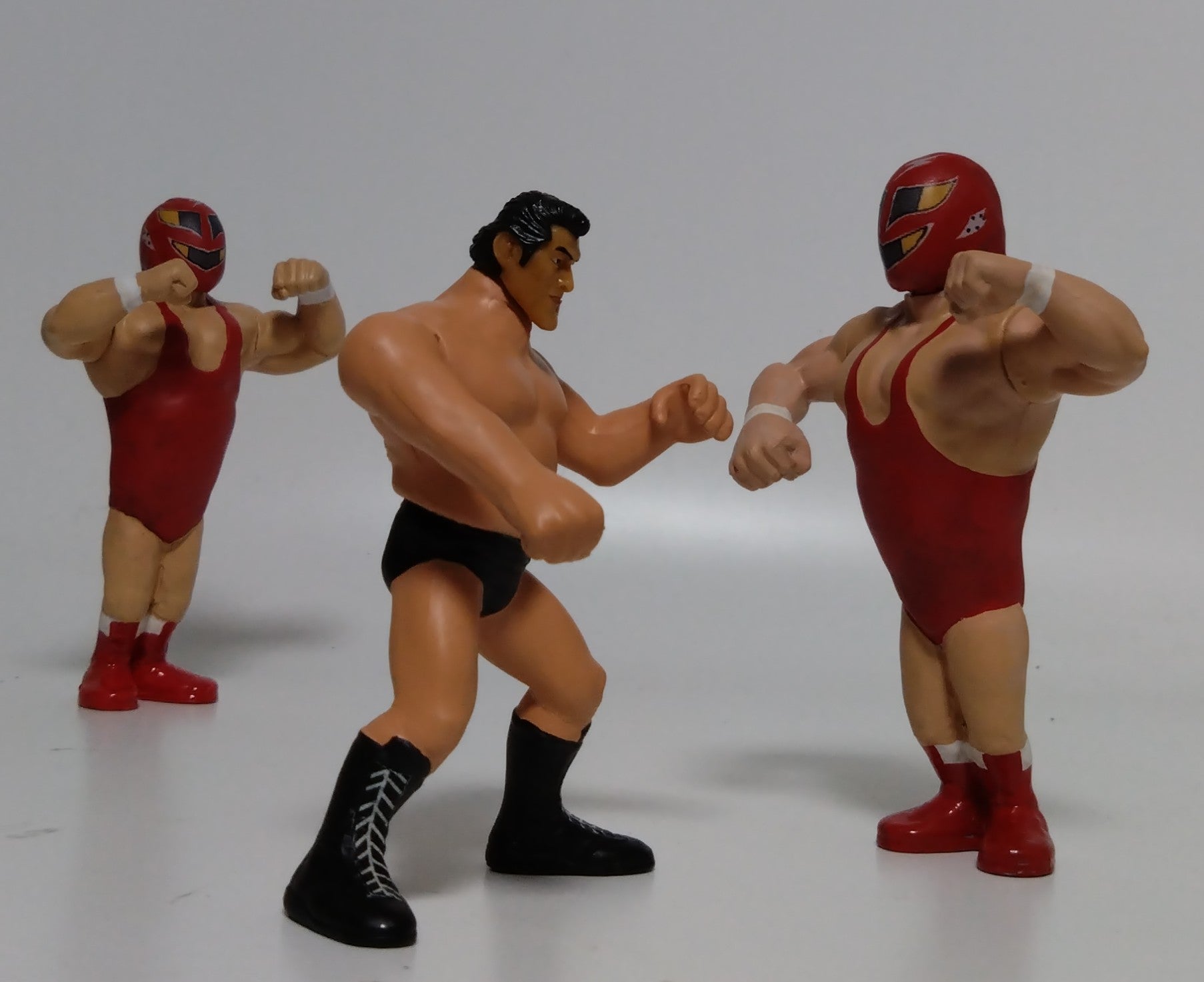 ストロングマシン1号を作ってみよう】ハズブロWWFプロレスフィギュア