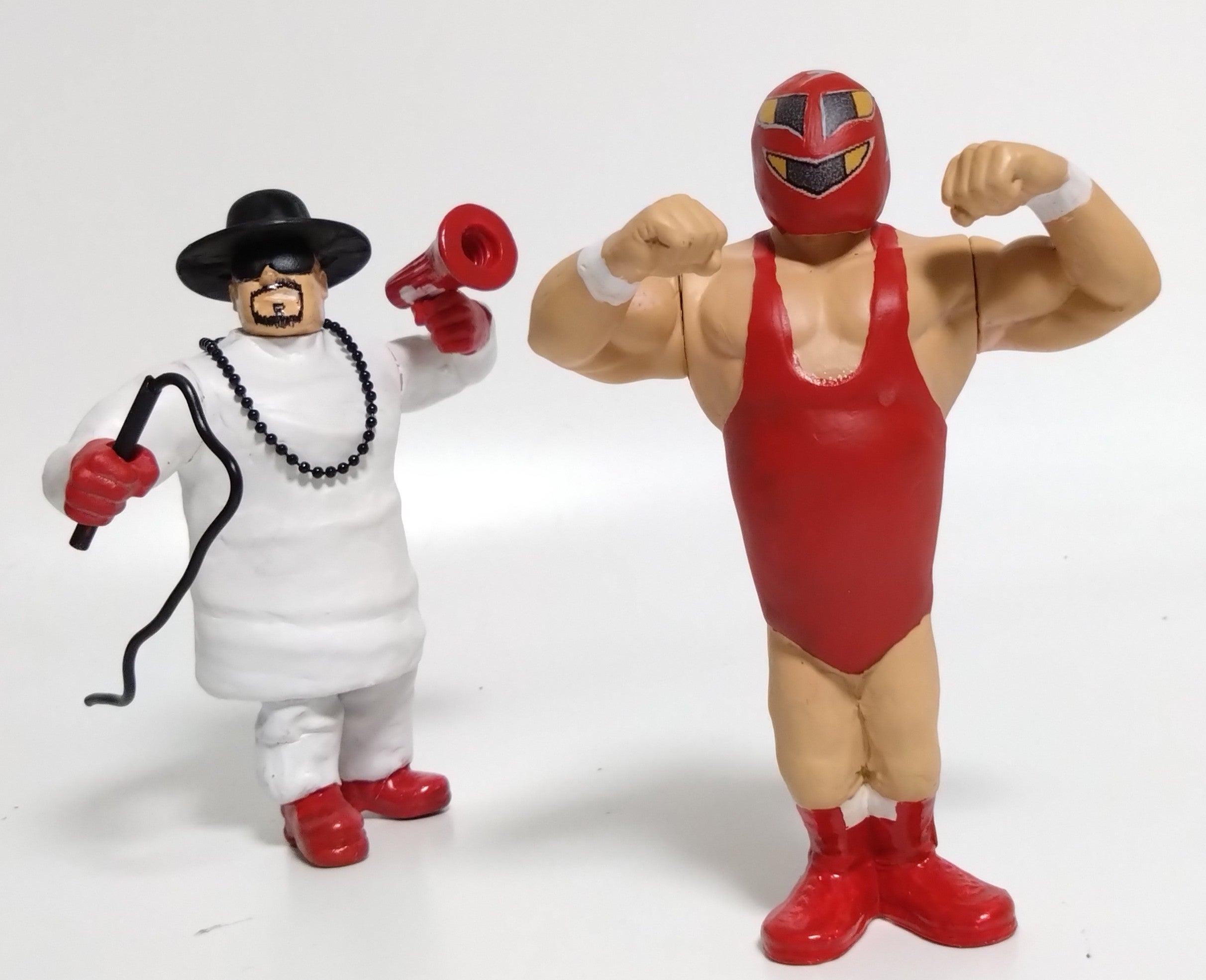 ストロングマシン1号を作ってみよう】ハズブロWWFプロレスフィギュア