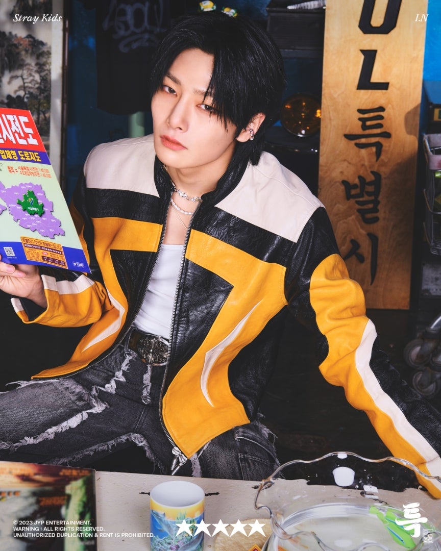 Stray Kids＊スキズ＊画像＊“ (5-STAR)” ティーザーイメージ公開