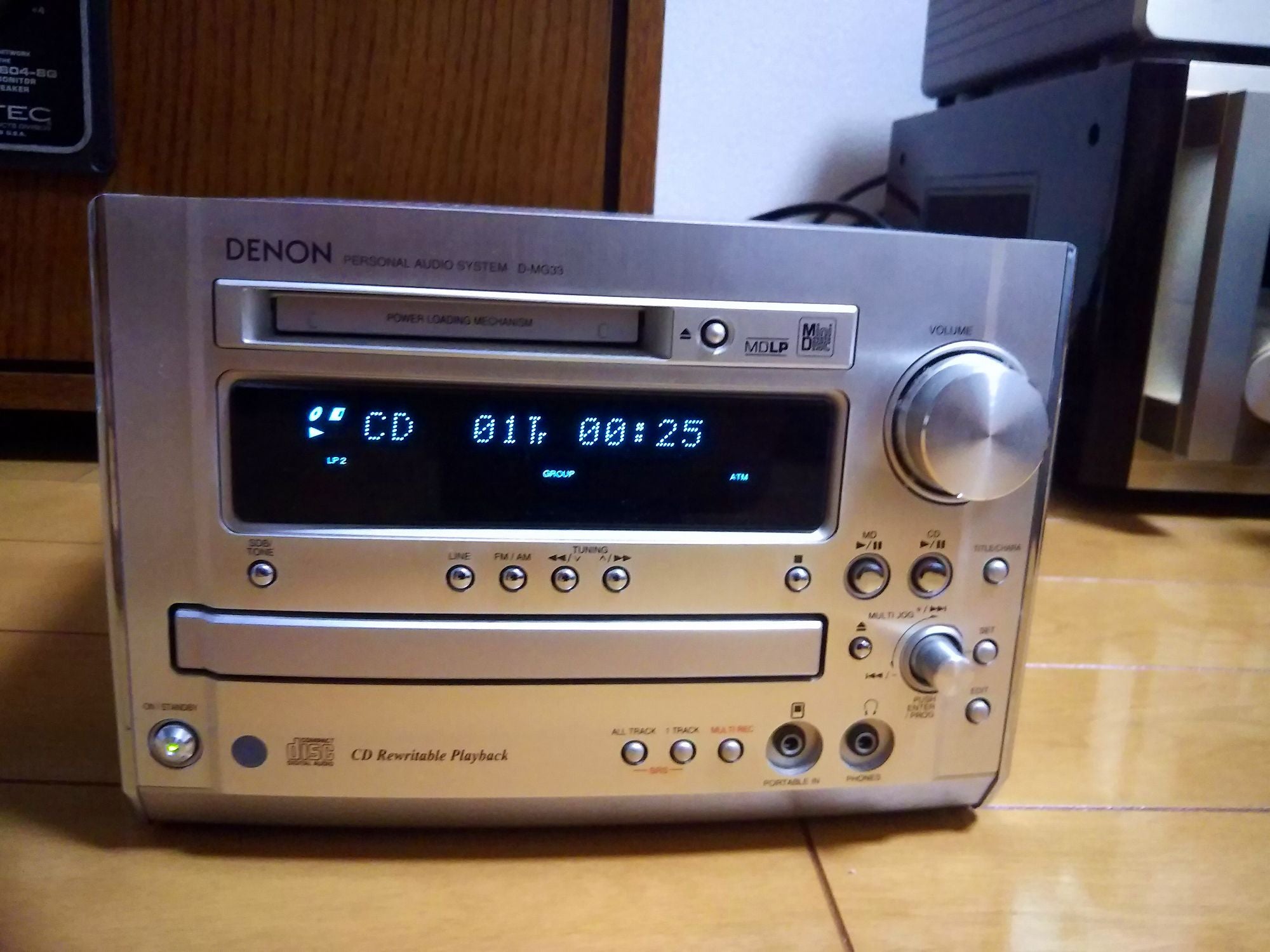 DENON D-MG33を試験して聴いてみる～ | うにとジムランといきものたち