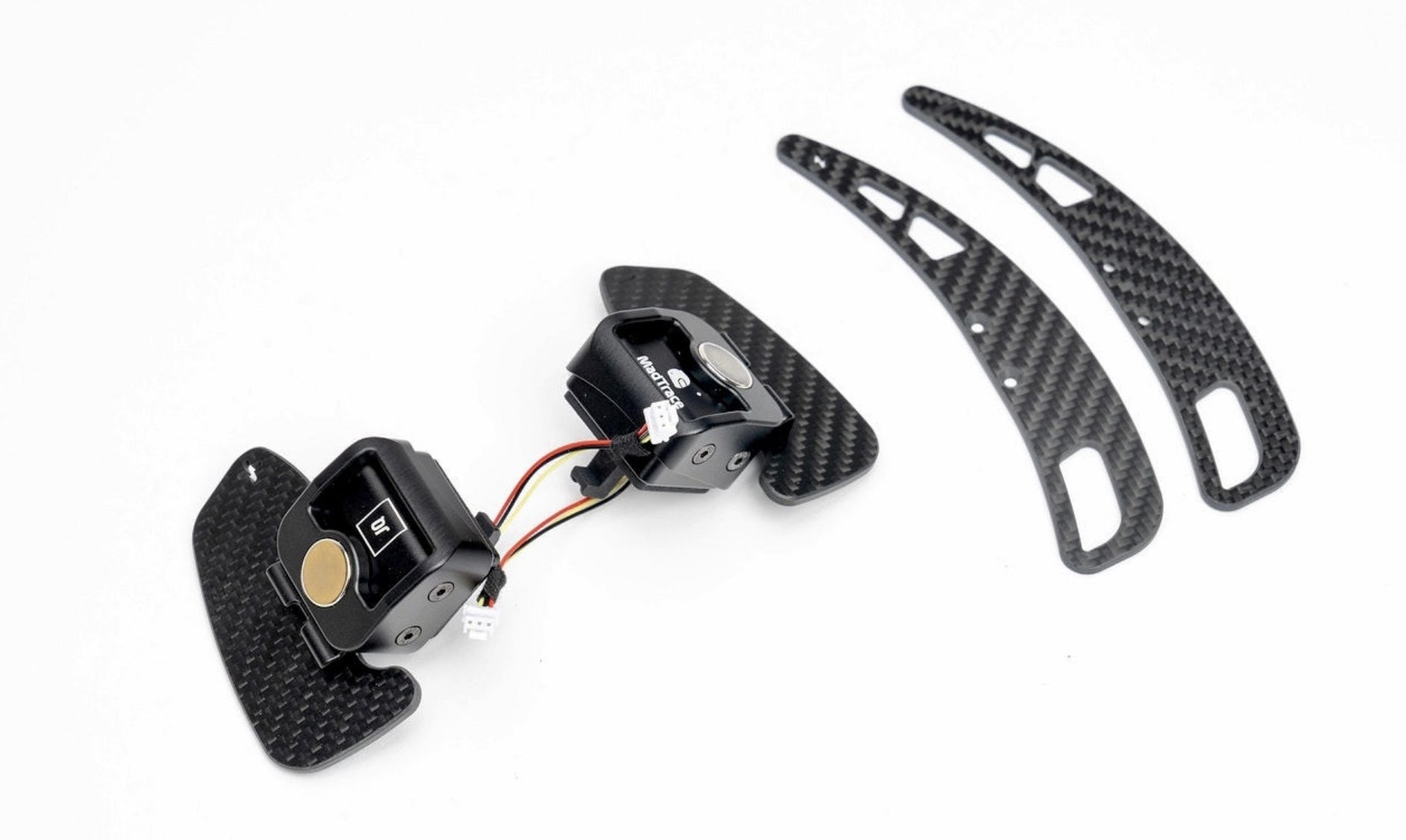 JQ Werks Madtrace® Clubsport 磁気パドルシフター カーボンパドル