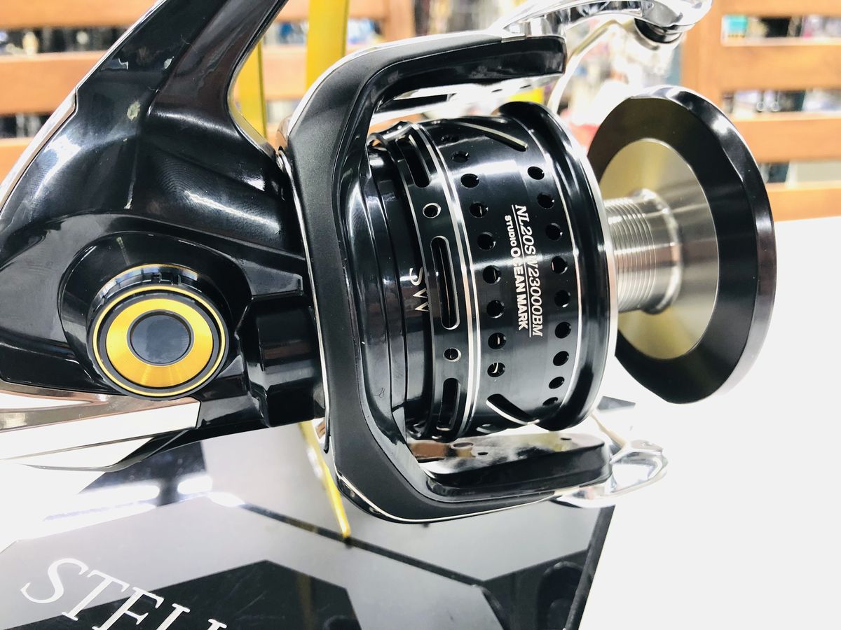 スタジオオーシャンマーク ステラSW 20SW23000BMスプール 【公式通販】
