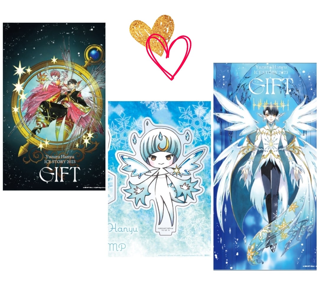 CLAMP×羽生結弦☆可愛いオフィシャルグッズ予約開始❤SOI 横浜公演4日