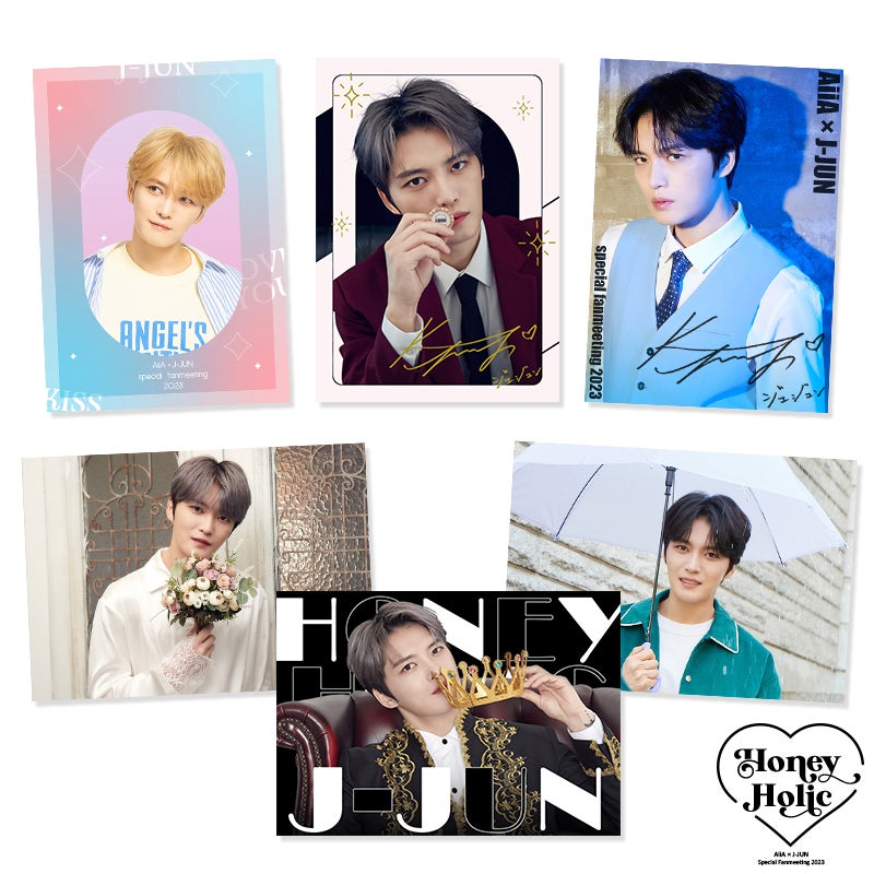 ジェジュン ハニホリ『Special Fanmeeting 2023』オフィシャルグッズ