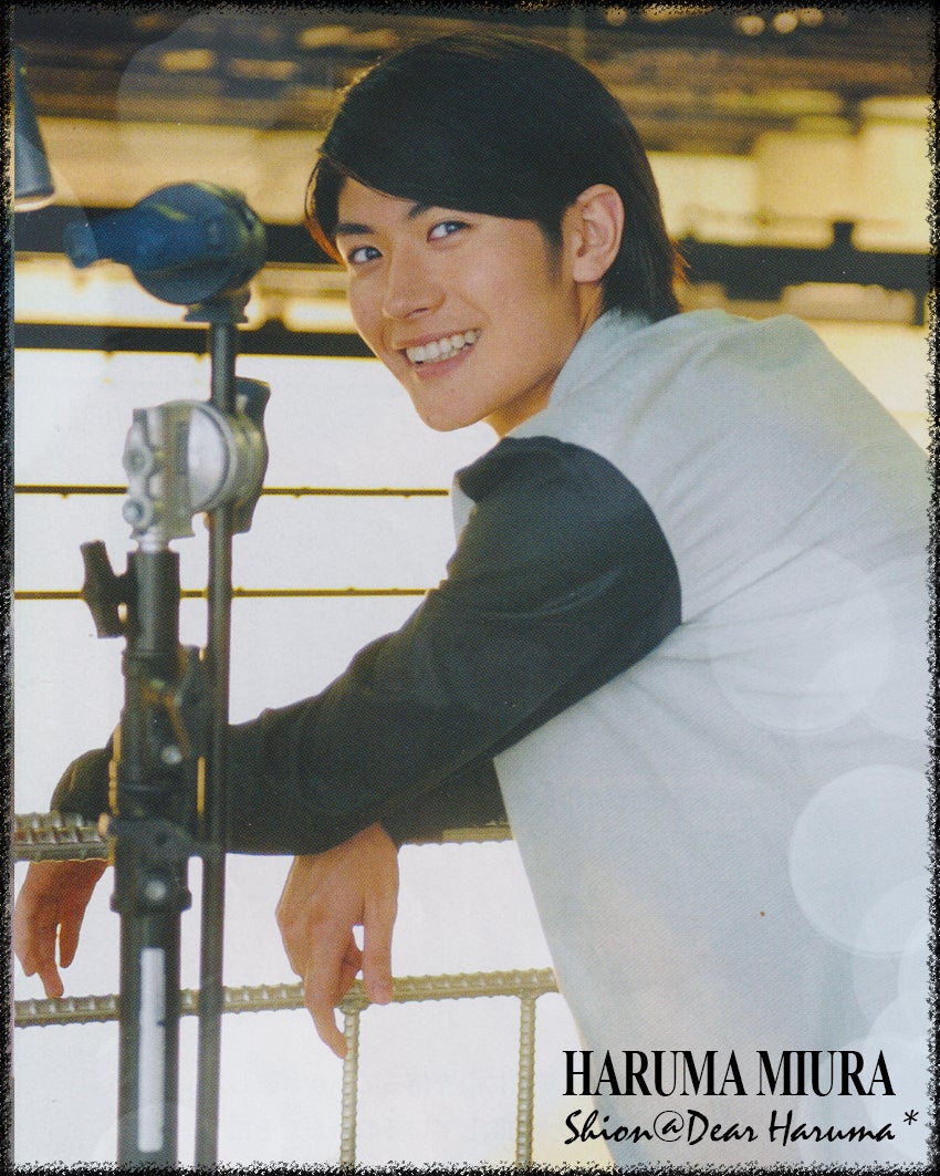 2010年秋・・三浦春馬 21：00 ＠スタジオA | Dear Haruma*