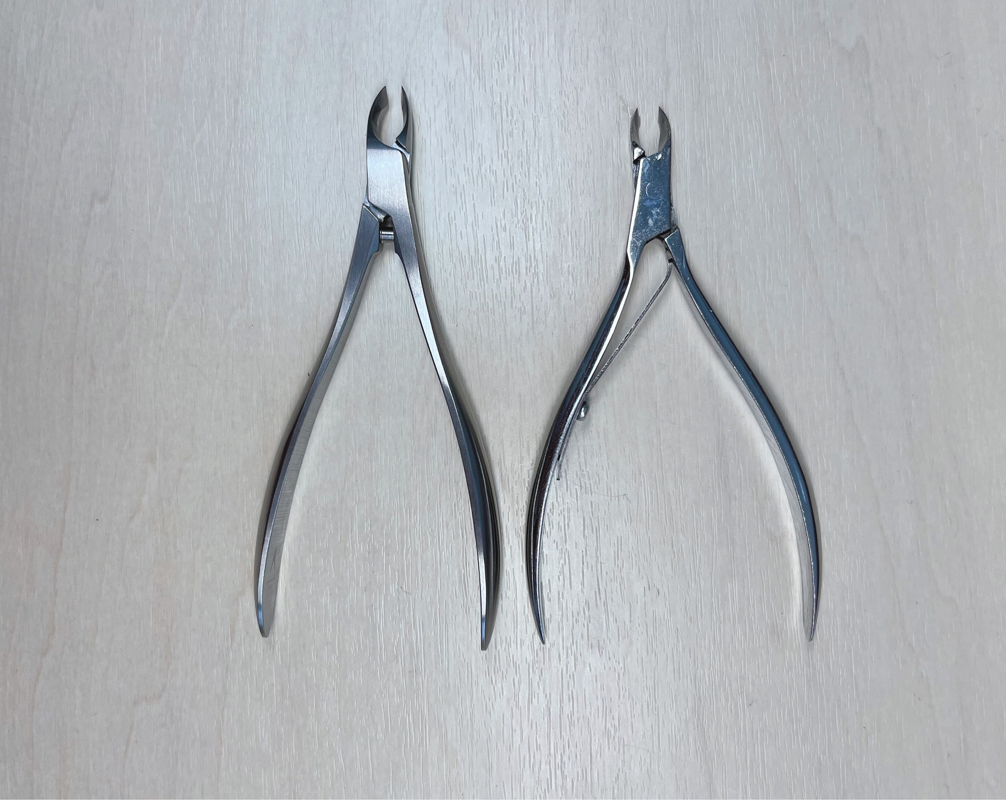 SUWADAさんと光さんのキューティクルニッパーを比較 | ~40歳から始める