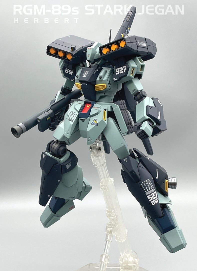 MG 1/100 RGM-89S スタークジェガン (機動戦士ガンダムUC) | エリア0083