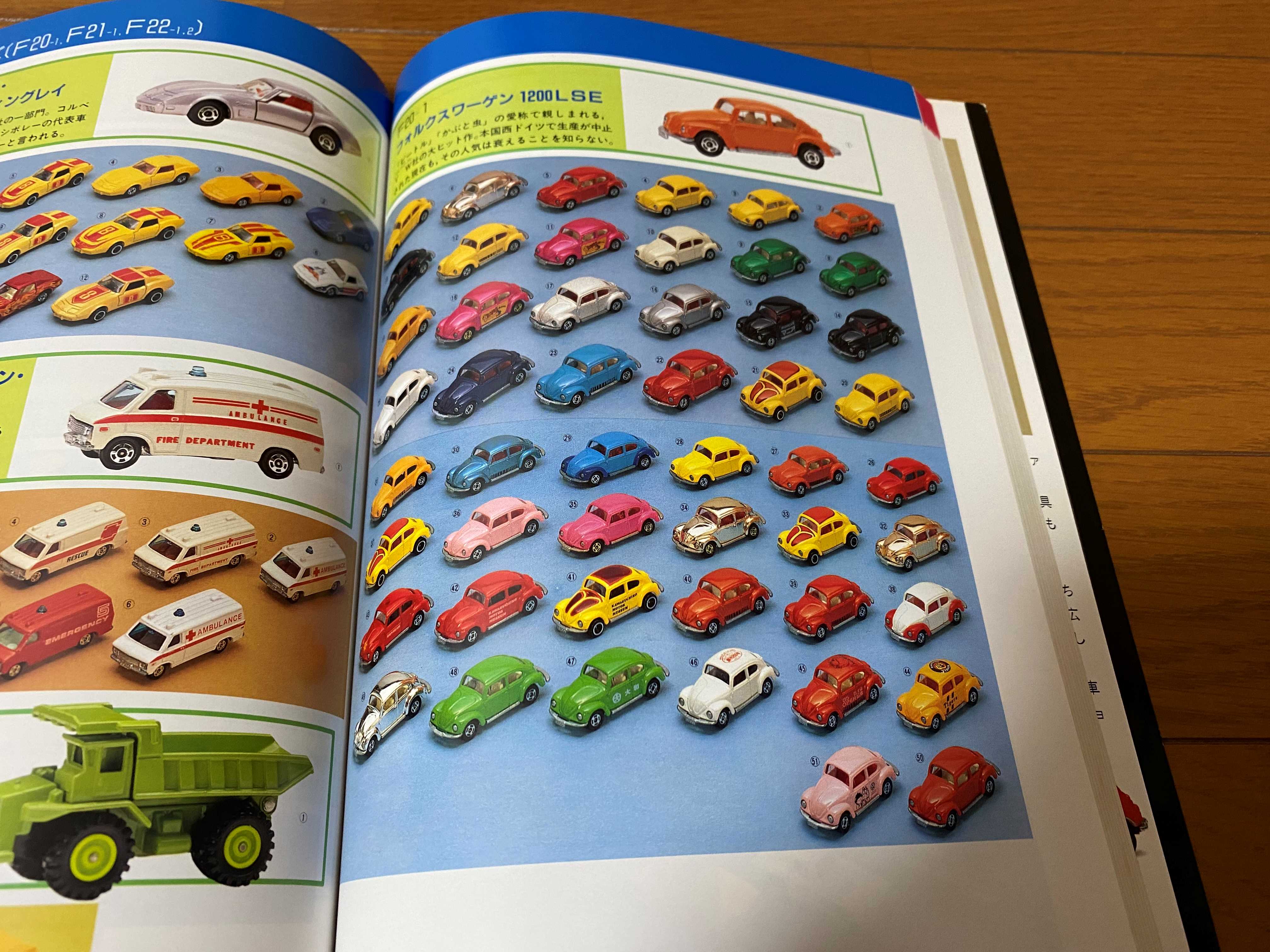 ミニカー大百科 トミカコレクションのすべて | 無免許が古いミニカーを