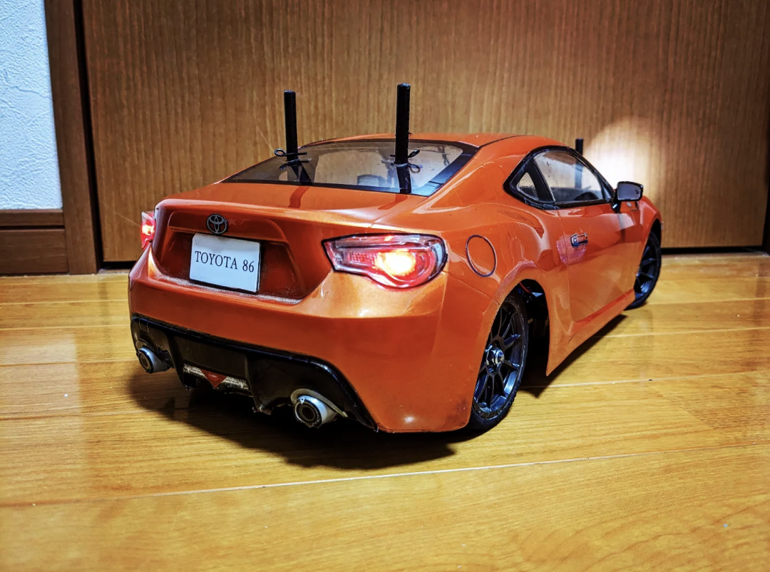 86にLEDを装着しました | けんたろうの「#ひとラジ」備忘録