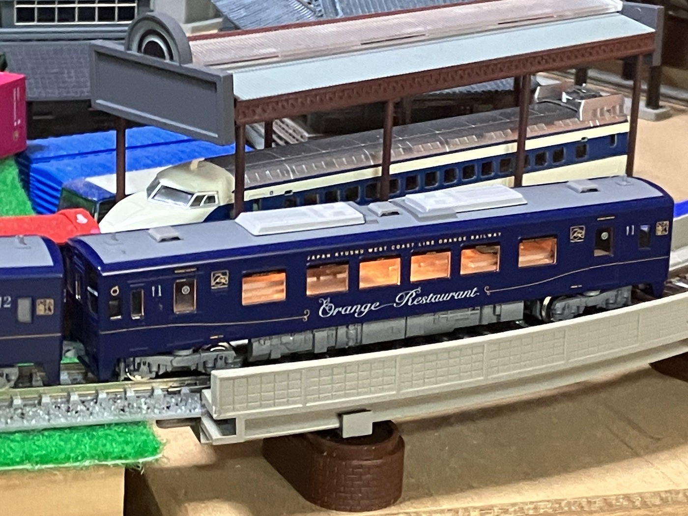 TOMIX 92190 おれんじ食堂 | 金屋代かずおのお部屋