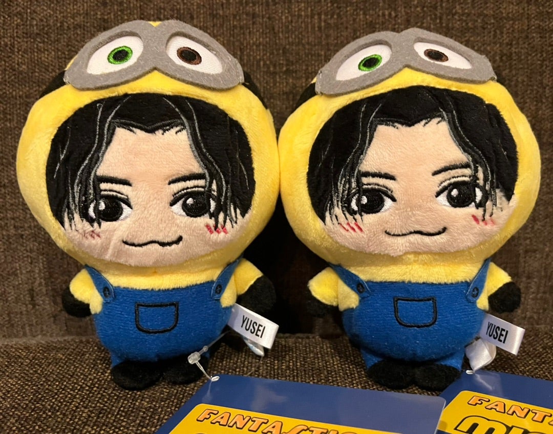 ミニオン勇征くん⭐️ヨナフシギ⭐️なりたい顔の男性芸能人1位