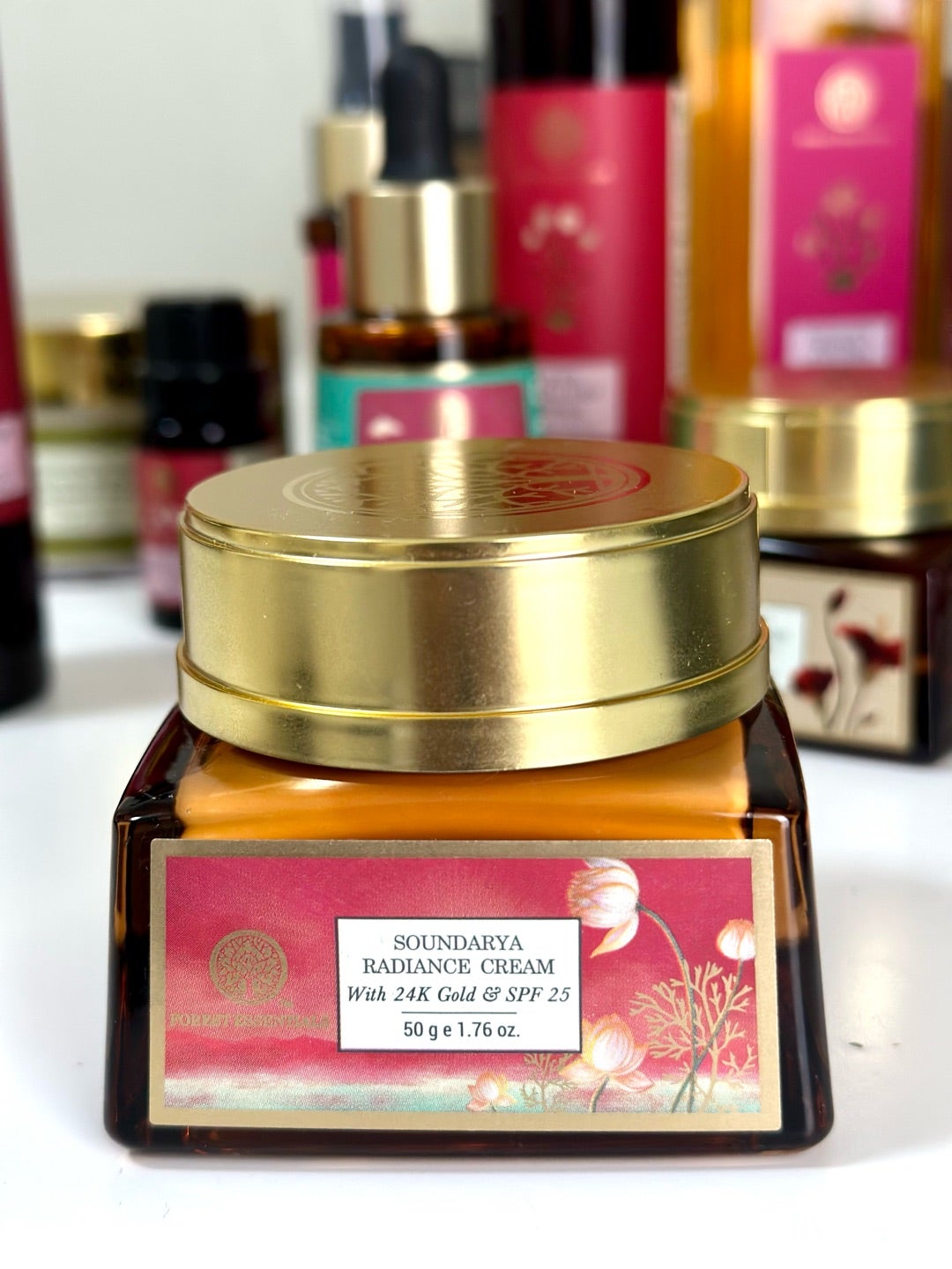 インドのアーユルヴェーダコスメ Forest essentials インド土産