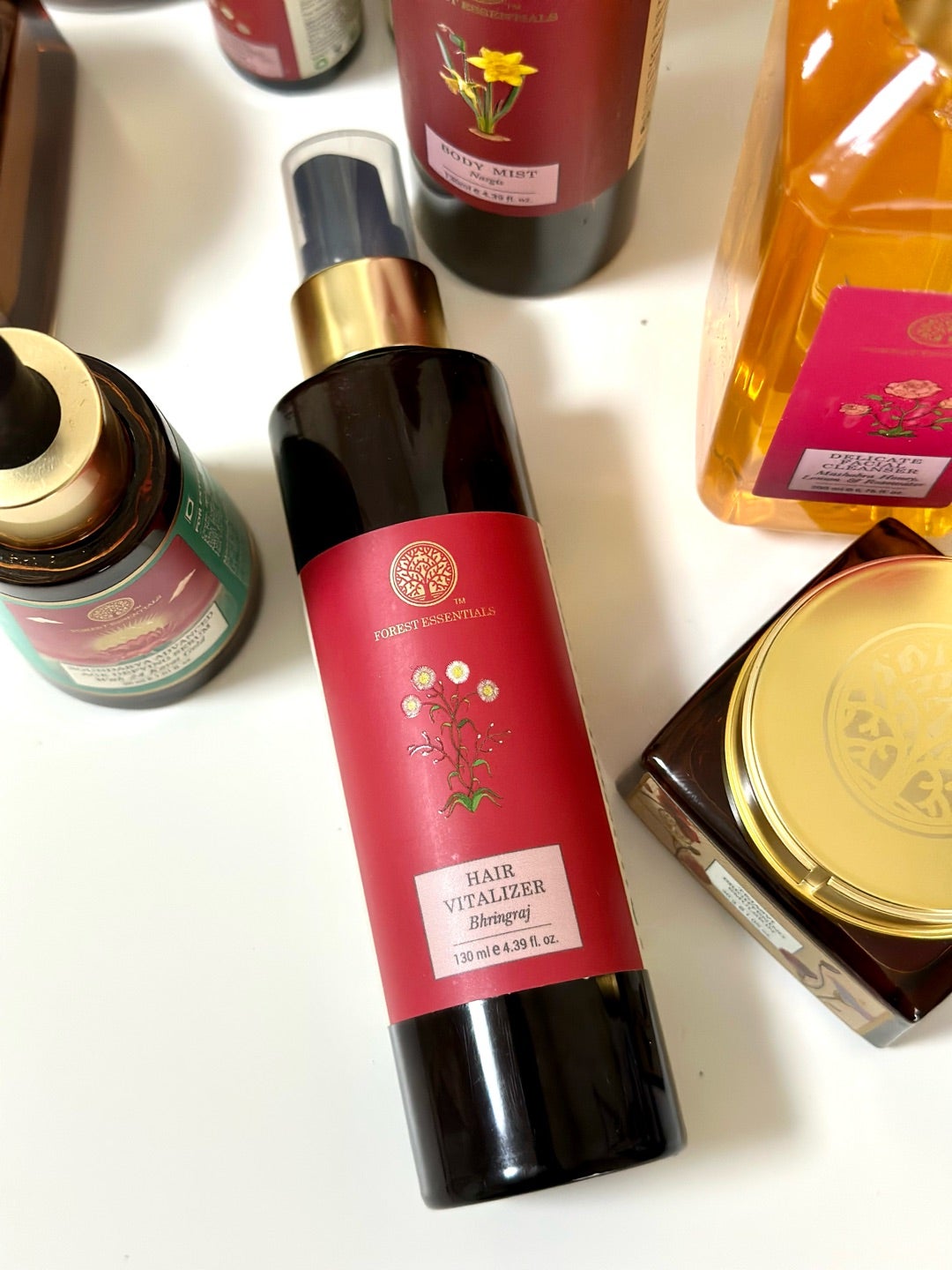 私のフォレストエッセンシャル（インドコスメ）コレクション | TOKYO